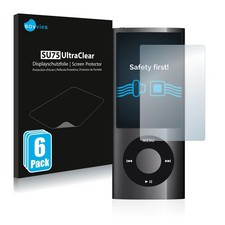 6 Pack Screen Protector for Apple iPod nano 2009 (5th. Gen.) Protective Film