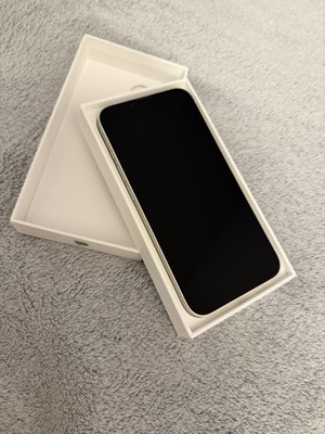 Apple iPhone 13   128 GB   Weiß   Top Zustand