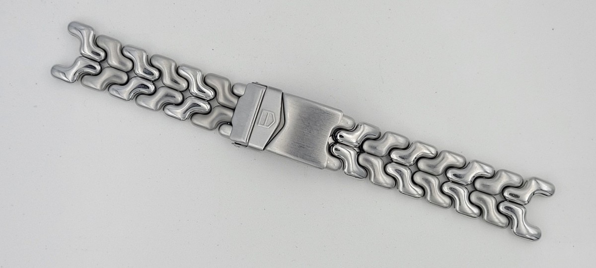 BA0423 TAG Heuer Mens SEL Silver Watch Bracelet Band Link WG1112