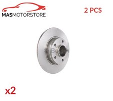 BREMSSCHEIBEN SATZ PAAR HINTEN BOSCH 0 986 479 271 2PCS P FÜR VAUXHALL VIVARO