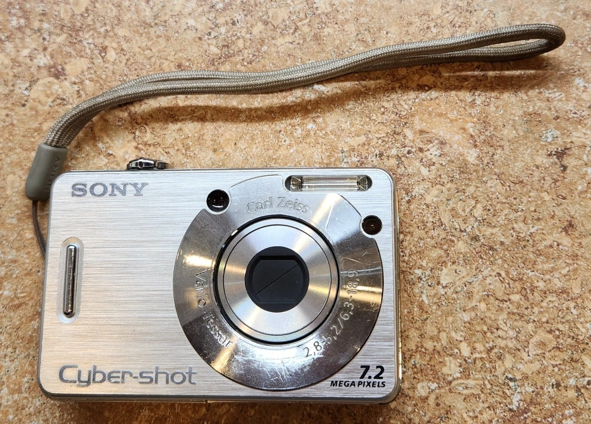 25+ Sony Cyber-shot Digital Cameras 7-7.9 MP Maximum Resolution