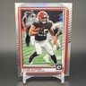 Tyler Allgeier #33 2025 Panini Donruss Optic Holo Prizm Atlanta Falcons