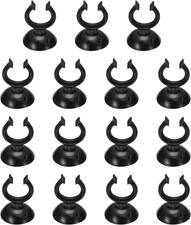 Aquarium Suction Cups, Fish Tank Suction Cups Clips Airline Tube Holders Clamps