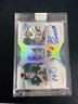 2024 Panini Eminence NFL Dual Auto Aaron Rodgers/Joe Namath FOP 06/10