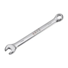 Metric 7mm 12-Point Box Open End Combination Wrench Chrome Finish Cr-V