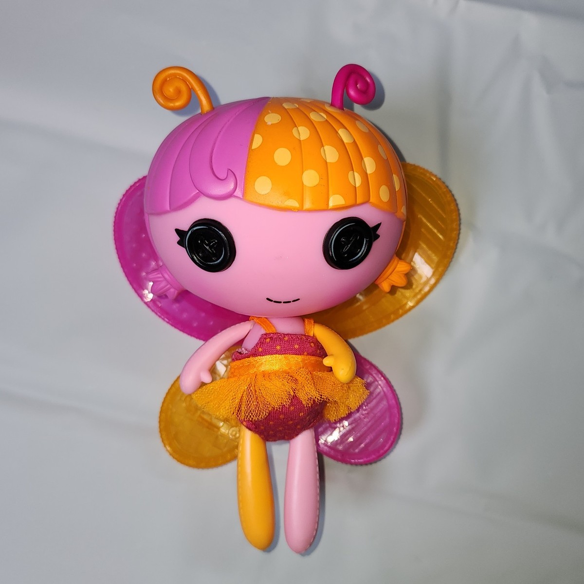 Lalaloopsy Littles Lala Oopsie Doll Fairy Tulip Butterfly Wings