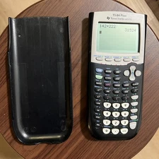 Texas Instruments TI-84 Plus Graphing Calculator - Black