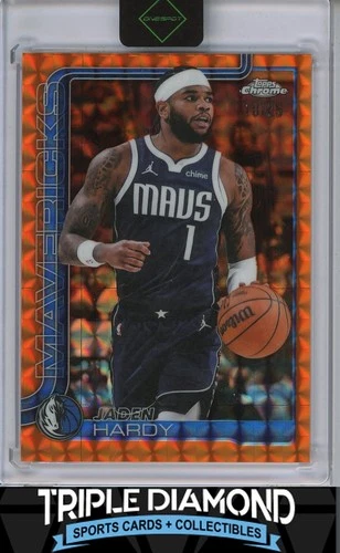 2025 Topps Jaden Hardy Base (Raw)