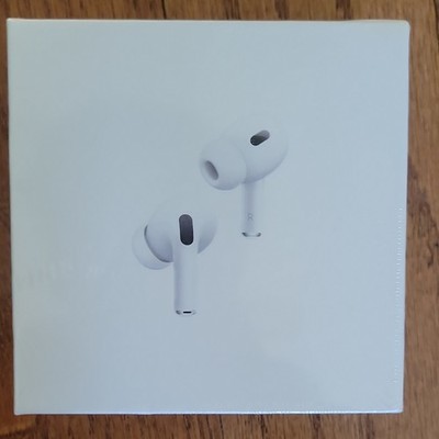 Apple AirPods Pro 2nd Gen ANC MagSafe Charging Case USB-C White MTJV3AM/A