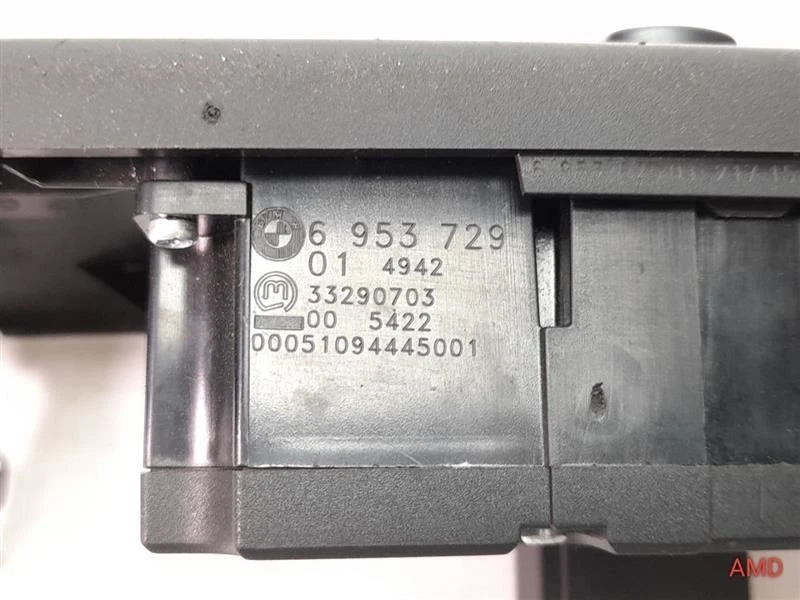 2006 BMW 525i 525xi 530xi 530i E60 Halogen Light Switch OEM 6953729 - Изображение 3 из 4