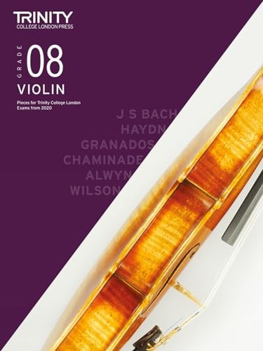 Trinity College London Violin Exam Pieces 2020-2023: Grade 8 | Paperback | 2019 - Image 8