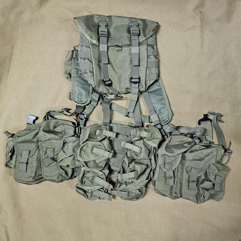 Sso Rager Russian SSO SBRUYA SMERSH M1 Tactical AK VOG MOLLE Ranger Green Set | eBay