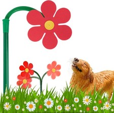 Crazy Daisy Sprinkler - 360  Rotating Dancing Crazy Daisy Water Sprinkler for La