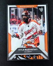 Kyle Buchanan 2025 TFL National Lacrosse League NLL Color Match Parallel #13
