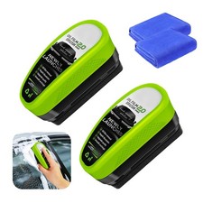 2PCS Upgraded Automotive Oil Film Cleaning Brush for Car Windows and Windshie...