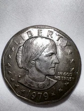 1979 D United States Susan B. Anthony One Dollar Coin