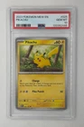2023 POKEMON MEW EN PIKACHU #025 PSA 10 GEM MT