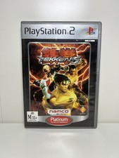 Jeu Tekken 5 - Version Promo Press PS2 - PAL EUR - Bon état Avec Boîtier Et Notice