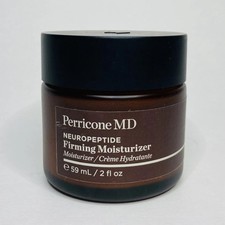 Perricone MD NEUROPEPTIDE FIRMING MOISTURIZER Large 2 oz No Box Unsealed New