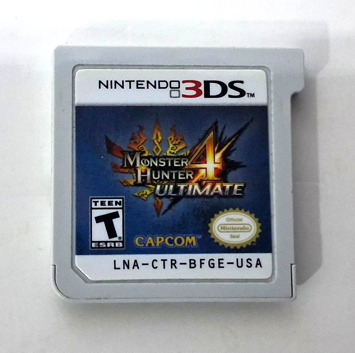Видеоигры Nintendo 3DS Monster Hunter 4 Ultimate - огромный выбор