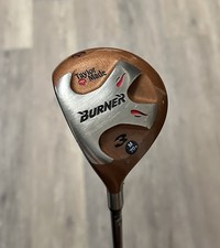 Taylormade Burner 3 Wood Senior Flex Shaft Left Handed