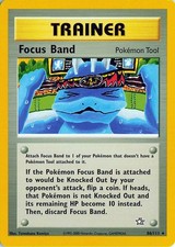 Focus Band 86/111 Rare Neo Genesis Pokemon Unlimited Near Mint on eBay