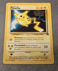 1999 Pokemon PIKACHU Kids WB Presents Pokemon The First Movie Promo Card #4
