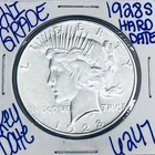 1928 S SILVER PEACE DOLLAR AUTHENTIC HI GRADE U.S. MINT COIN RARE KEY DATE 6247