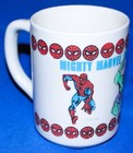 Rare 1975 Marvel Comics Spider-Man Hulk Convention Ceramic Mug -  Marvelmania! — photo 1