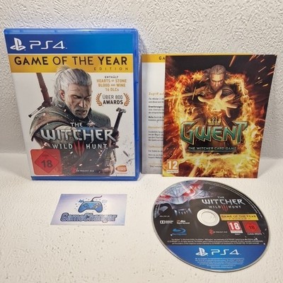 The Witcher 3 Game Of The Year Edition - Playstation 4 PS4 - PAL Deutsch - OVP