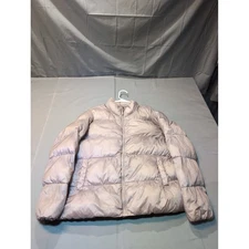 32 Degrees Heat Womens XL Puffer Jacket Lightweight Full Zip Packable Coat
