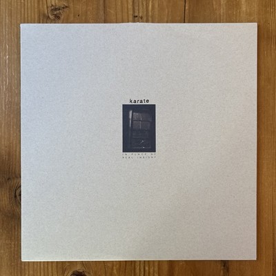 Karate In Place of Real Insight vinyl record LP Numero Group indie rock emo 