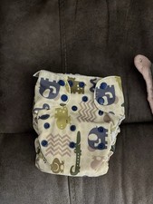 AIO blueberry diaper