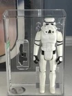 Vintage Star Wars 1977 stormtrooper China Coo AFA 75+ Archival case Nice Color