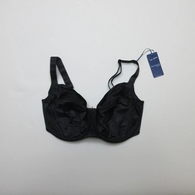 Fantasie Damen Illusion BH Seitenstütze Schwarz Bügel 34GG FL2982BLK
