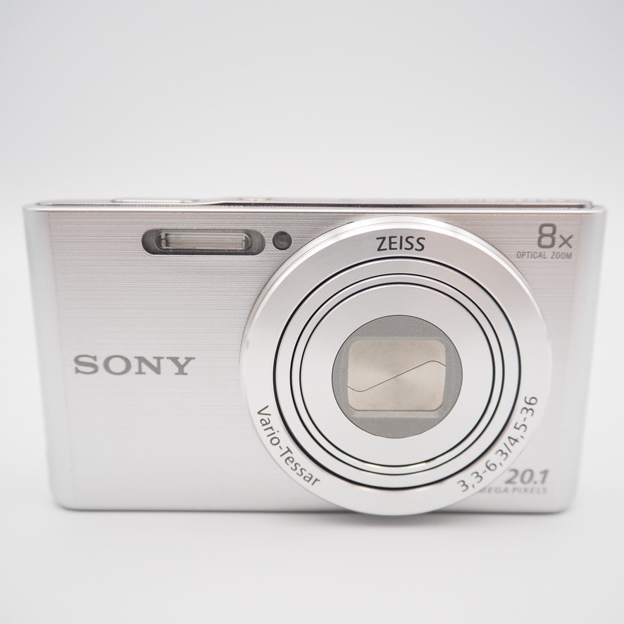 N Mint] SONY Cyber-shot DSC-W830 Silver Digital Camera w/Battery