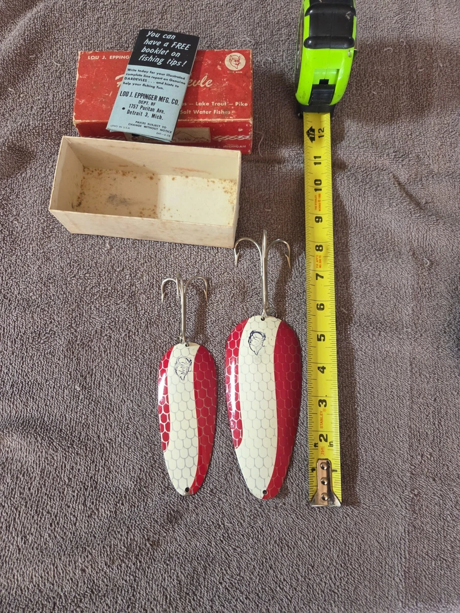 Dare Devil All Freshwater Original Vintage Fishing Lures for sale