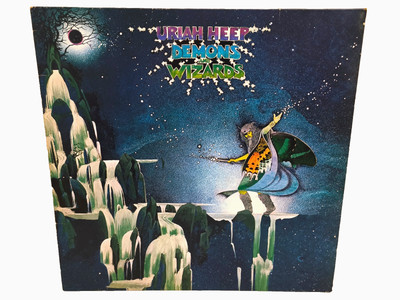 Uriah Heep Demons and Wizards Vinyl 1972