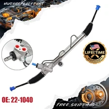Power Steering Rack and Pinion For 2006-2010 Hummer H3 H3T V8 5.3L L5 3.5L/3.7L