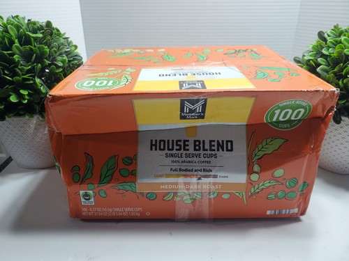Member's Mark House Blend Medium Dark Roast Coffee Pods☕ 100 Count ~ FAST SHIP - Picture 4 of 5
