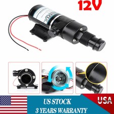 MACERATOR PUMP 12V- Waste/Toilet/Sewerage/Water/Marine/Boat/Caravan/RV 9.5A