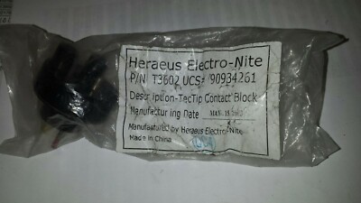 T3602 Heraeus Electro-Nite contact block