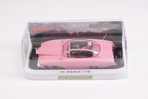 Scalextric Slot Auto Thunderbirds FAB-1 1:32 Maßstab C4479 Neu im Etui