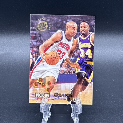 1994-95 Stadium Club Grant Hill Rookie Card R22310 
