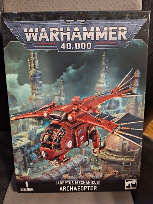 Warhammer 40k Adeptus Mechanicus Archaeopter