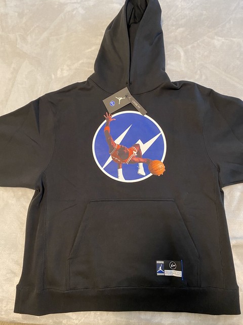 black jordan pullover hoodie