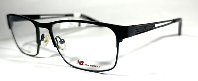 New Balance 476 Eyeglasses Frame NB 476-2, Black, Size: 53-17-135