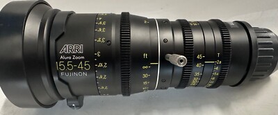 Arri/Fujinon Alura Objektiv 15,5 45 mm PL T2,8 Weitwinkel-Zoom 4K Kino