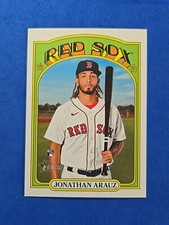 2021 Jonathan Arauz ROOKIE RC Topps Heritage High Number #517