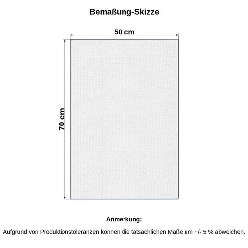 6x Waffelpique-Geschirrtücher Hellbraun 100%-Baumwolle Handtuch Putztuch Beige - Bild 4 von 6